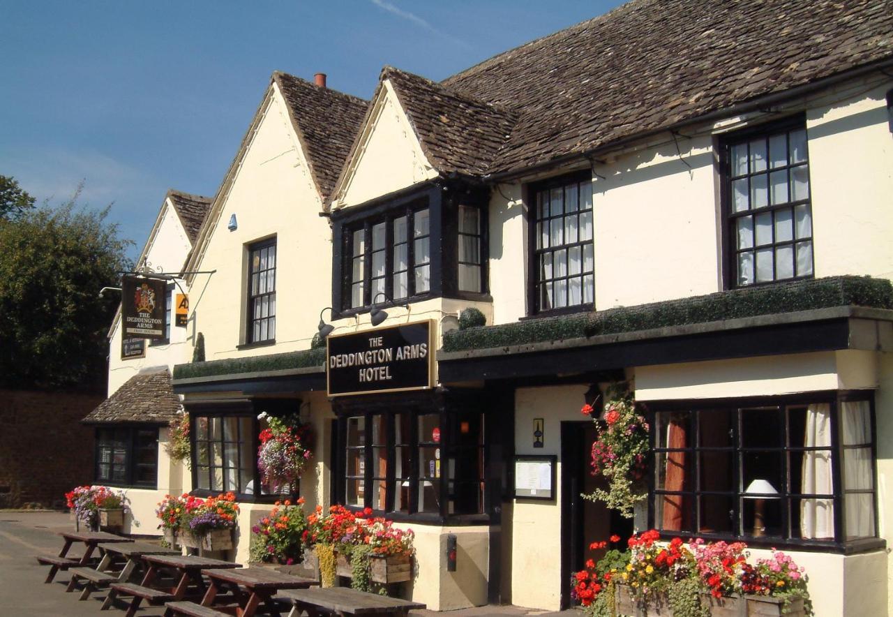 The Deddington Arms Hotel Екстериор снимка